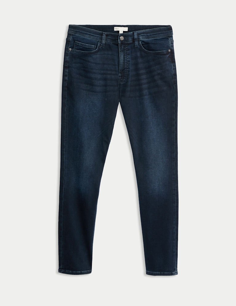 Slim Fit Comfort Stretch Jeans