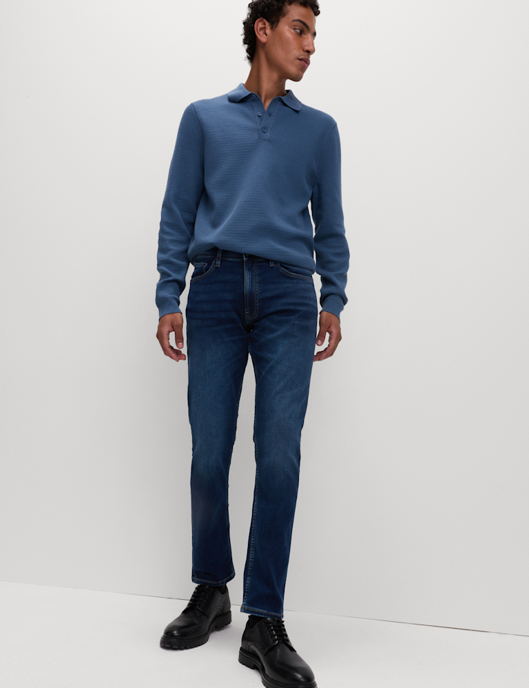 Slim Fit Comfort Stretch Jeans