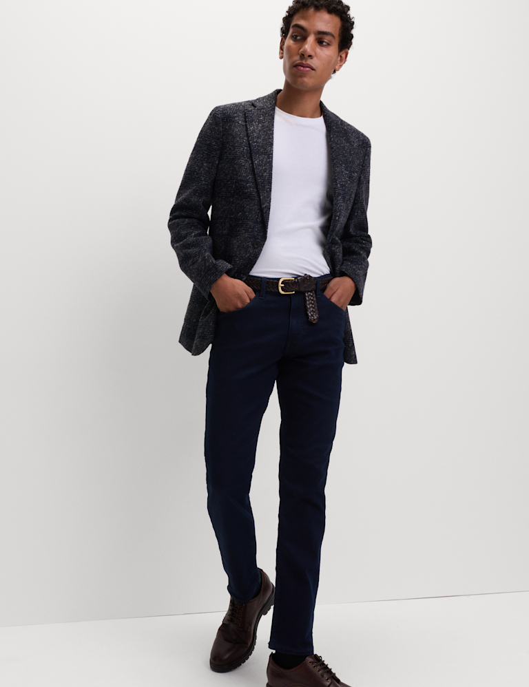 Slim Fit Comfort Stretch Jeans