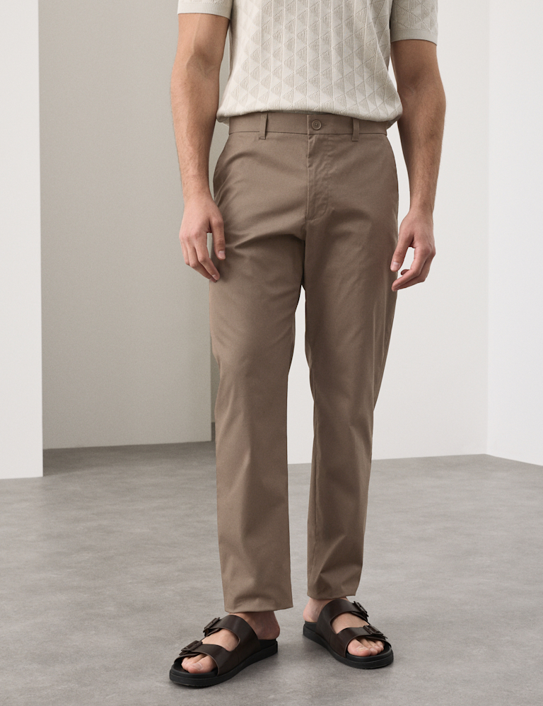 Regular Fit Super Lightweight Chinos