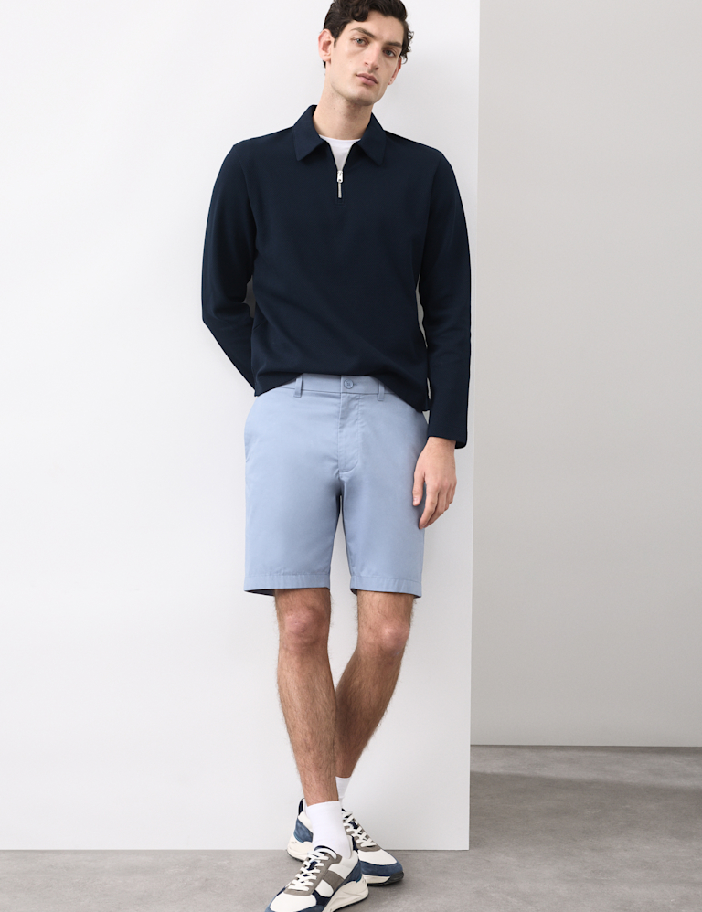 Regular Fit Super Lightweight Chino Shorts