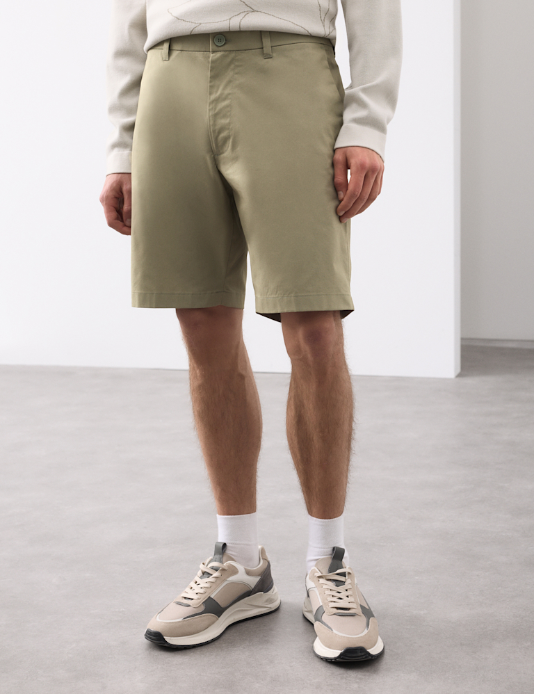Regular Fit Super Lightweight Chino Shorts