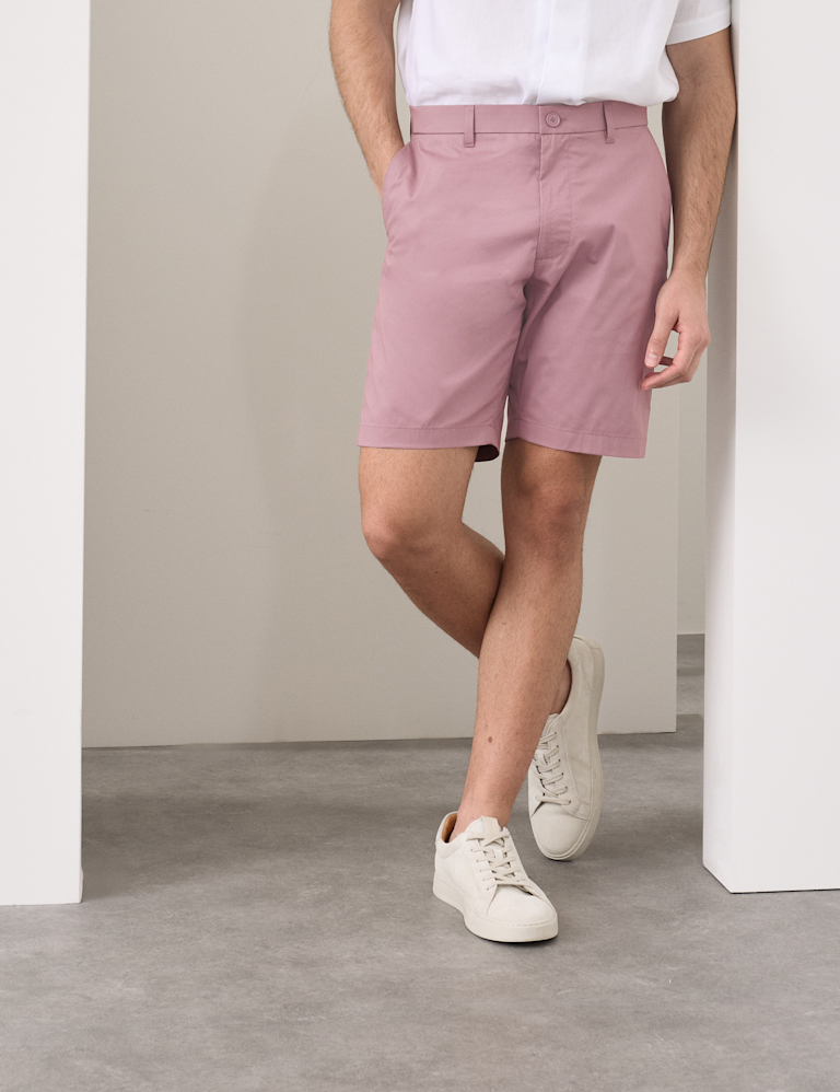 Regular Fit Super Lightweight Chino Shorts