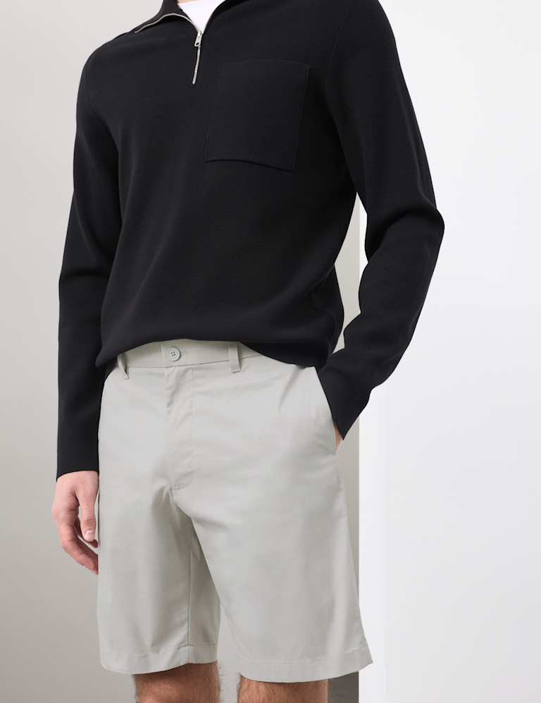 Regular Fit Super Lightweight Chino Shorts