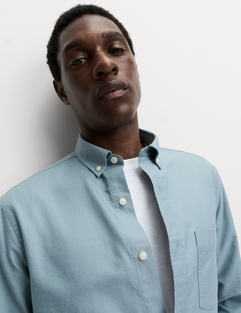 Pure Cotton Ultimate Oxford Shirt