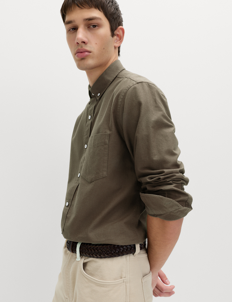 Pure Cotton Ultimate Oxford Shirt