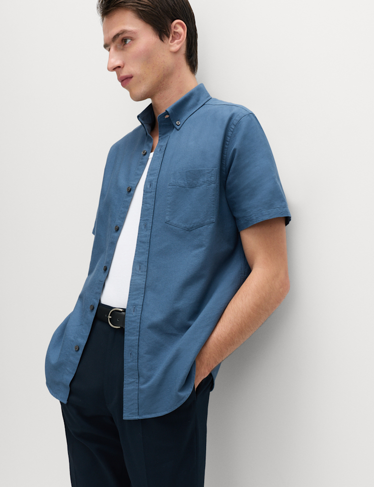 Ultimate Pure Cotton Oxford Shirt