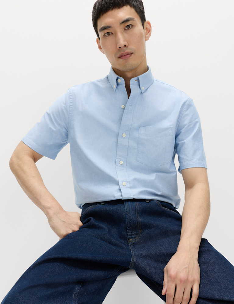 Ultimate Pure Cotton Oxford Shirt