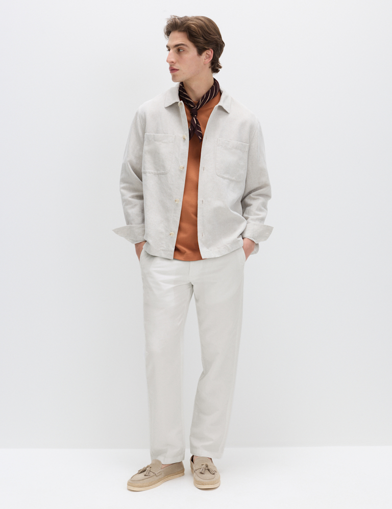Pure Cotton Oversized Midweight T-Shirt