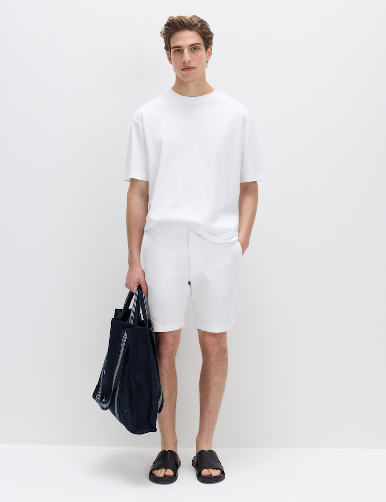 Pure Cotton Oversized Midweight T-Shirt