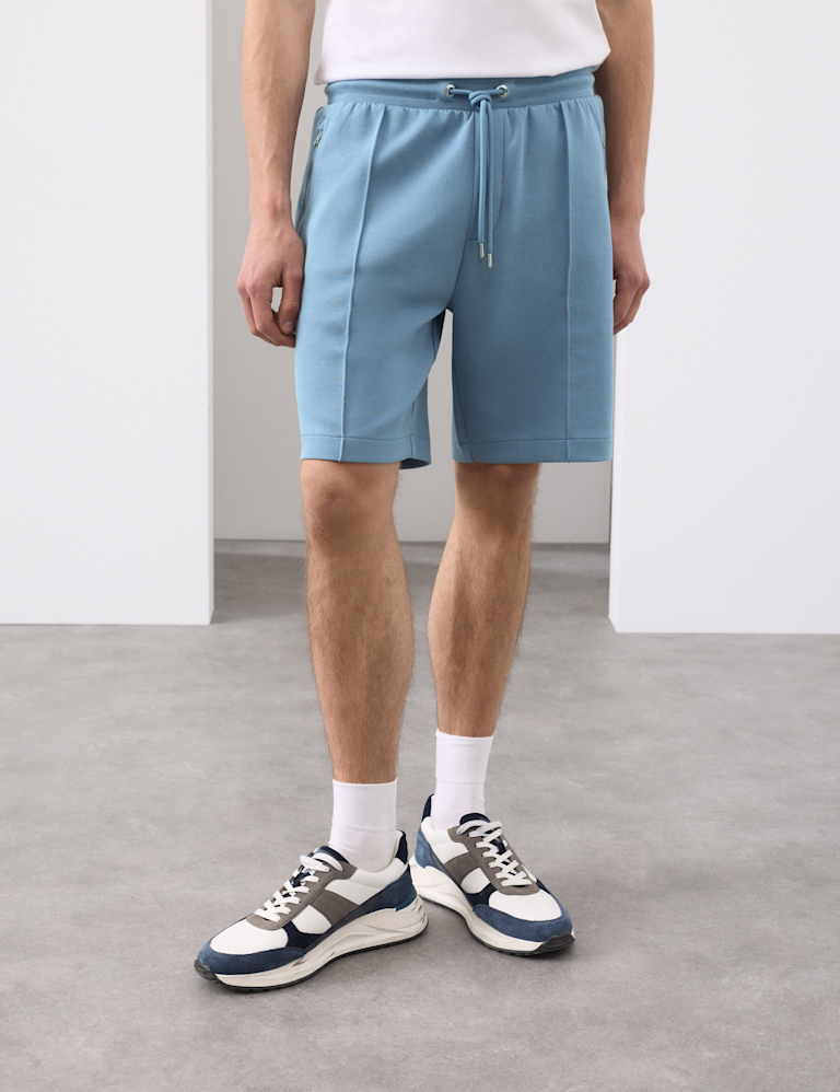Regular Fit Elasticated Waist Shorts