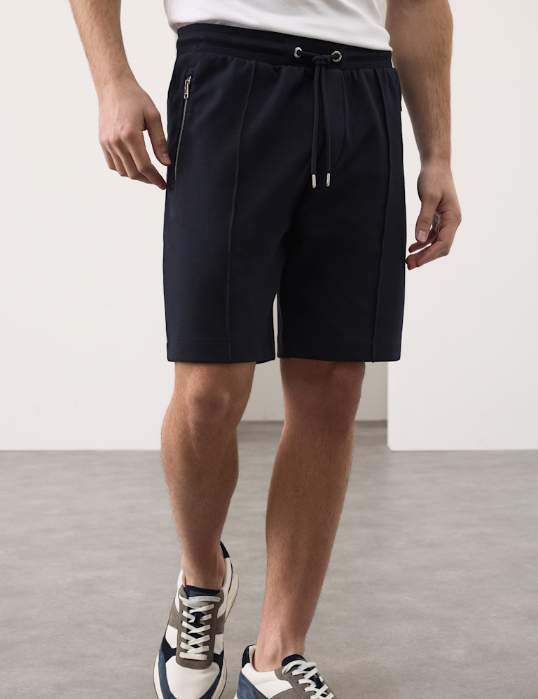Regular Fit Elasticated Waist Shorts