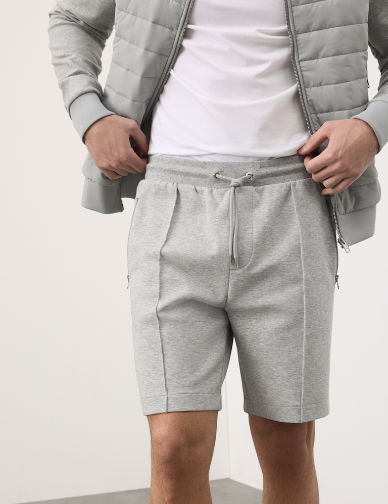 Regular Fit Elasticated Waist Shorts