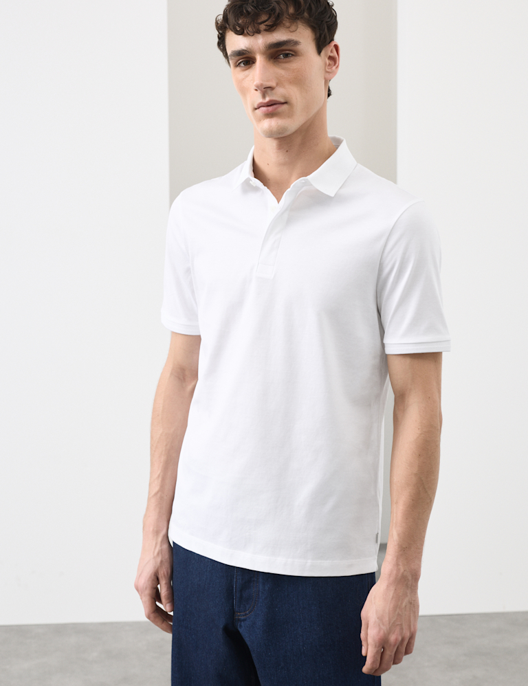 Pure Supima® Cotton Polo Shirt