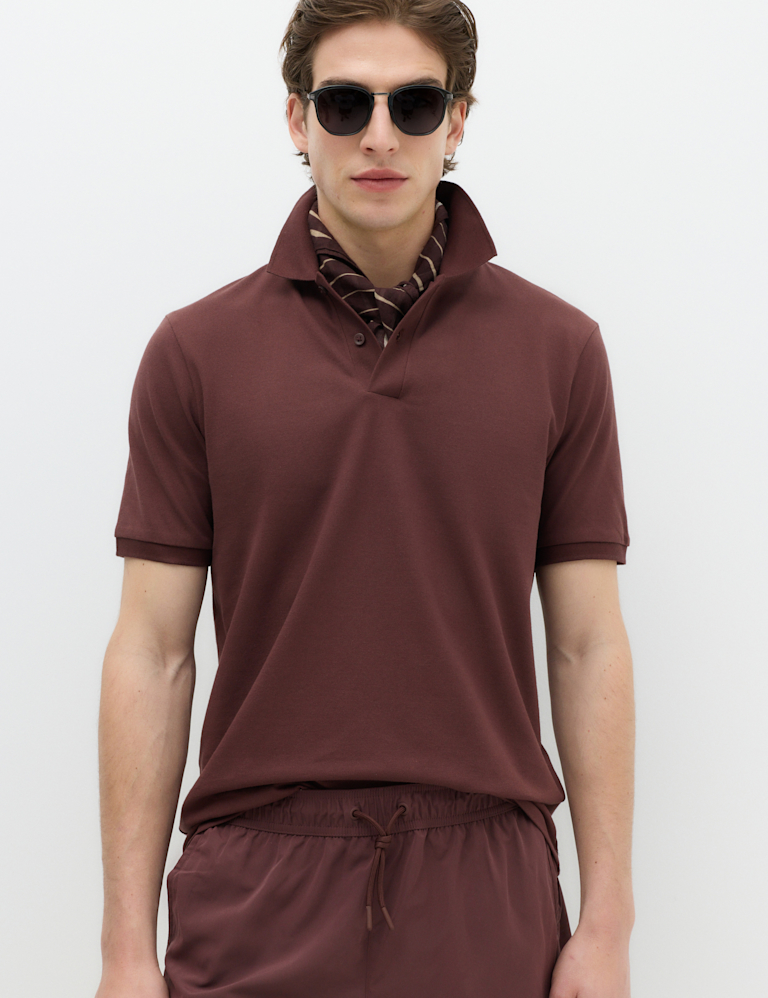 Ultimate Regular Fit Pique Polo Shirt