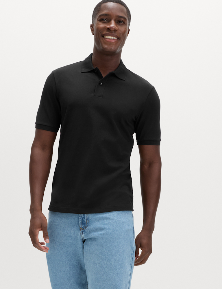 Ultimate Regular Fit Pique Polo Shirt