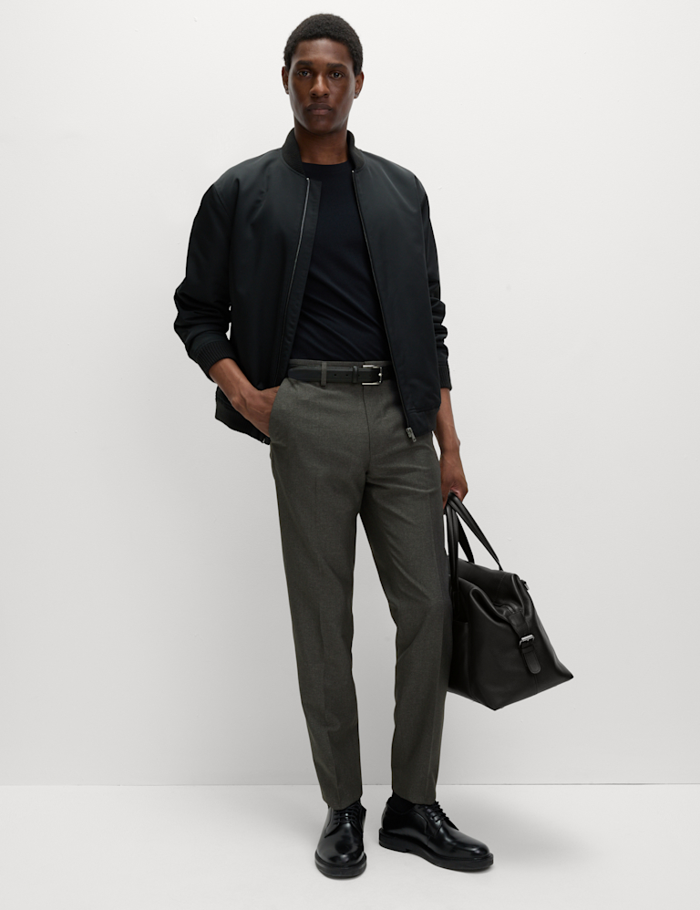 Slim Fit Smart Trousers