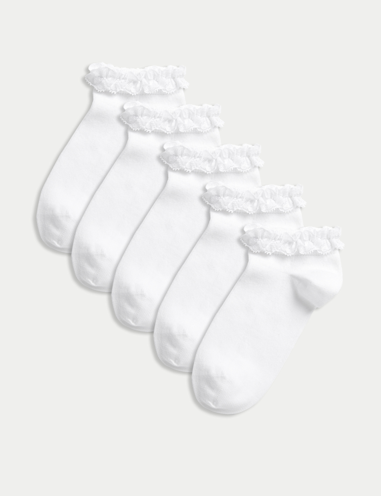 5 Pack of Frill Trainer Liners™