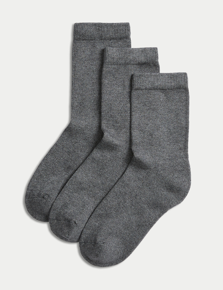 3 Pack of Ultimate Comfort Socks 3 Pack of Ultimate Comfort Socks