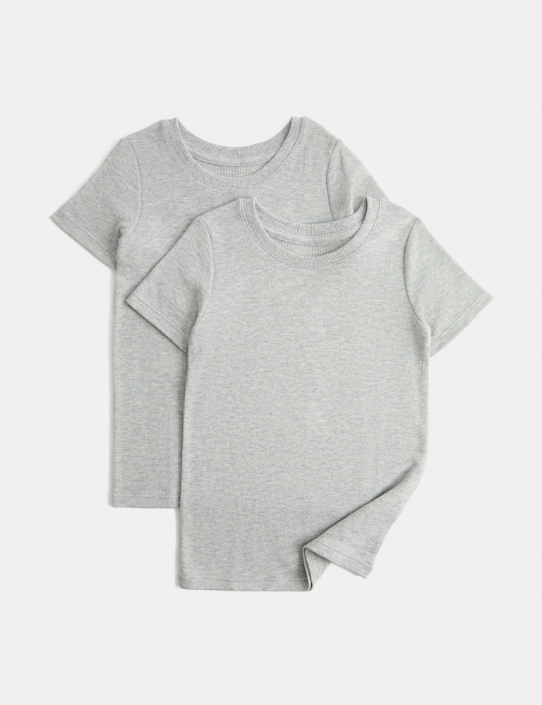 2 Pack Heatgen™ Thermal Tops (2-14 Yrs)
