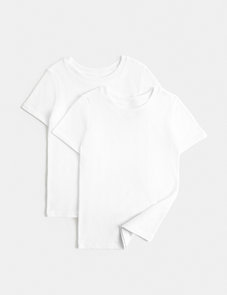2 Pack Heatgen™ Thermal Tops (2-14 Yrs)