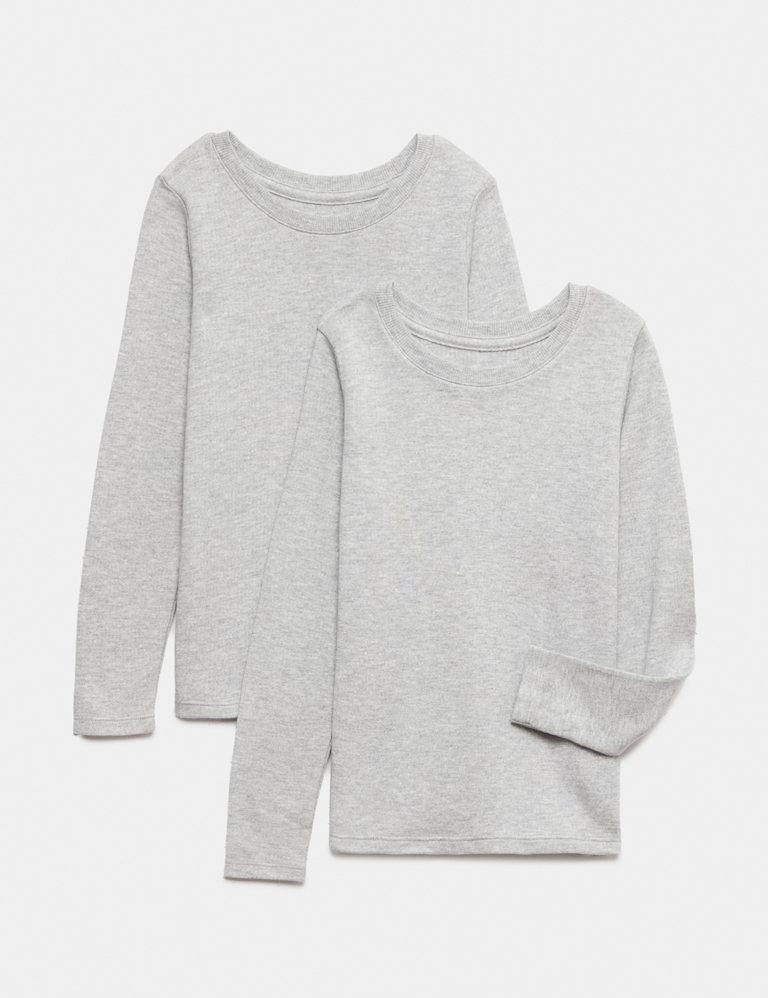 2 Pack Heatgen™ Thermal Tops (2-14 Yrs)