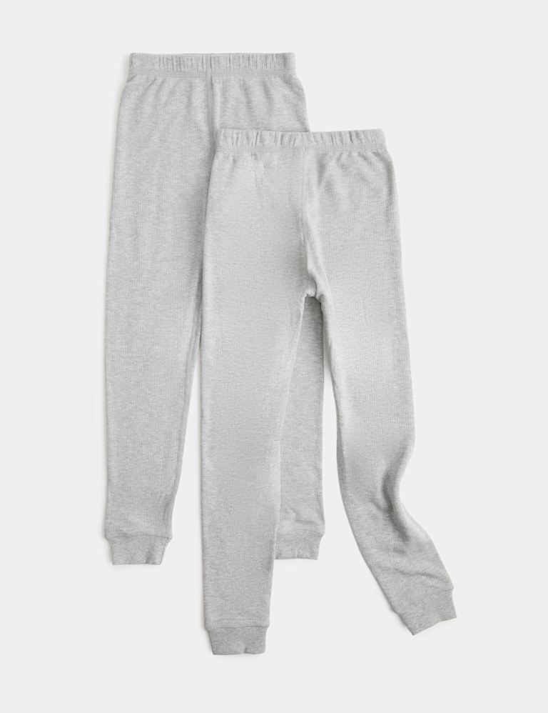2 Pack Heatgen™ Thermal Leggings (2-14 Yrs)