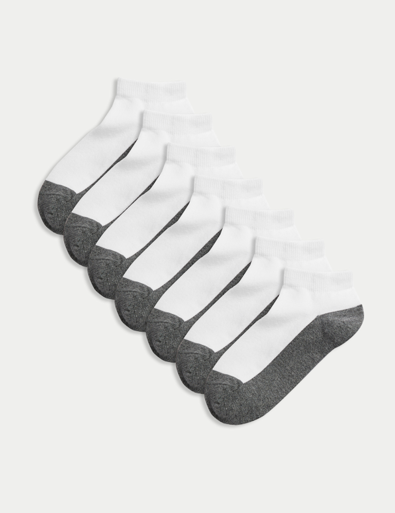 7pk Cotton Rich Trainer Liners™ (6 Small – 7 Large) 7pk Cotton Rich Trainer Liners™ (6 Small – 7 Large)
