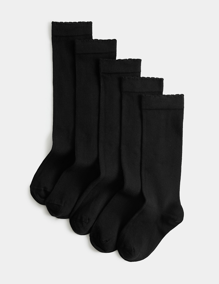 5 Pack of Knee High Socks 5 Pack of Knee High Socks