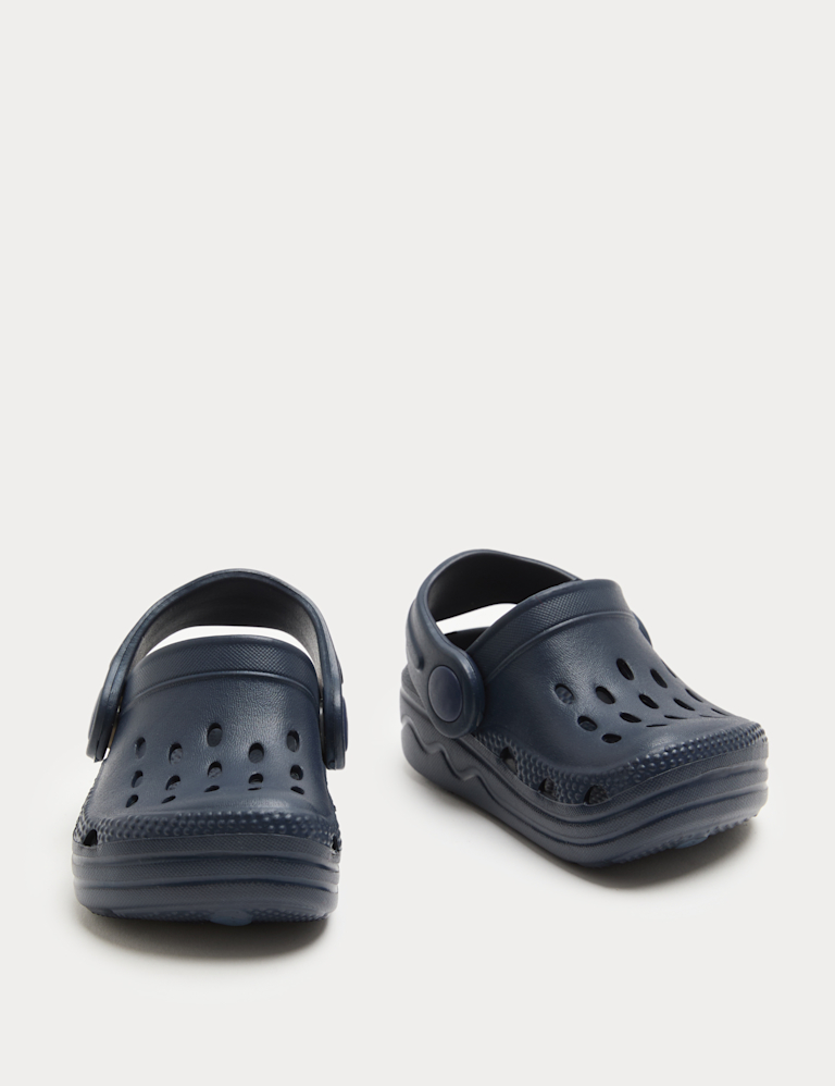 First Walker Plain Clogs (3-4 Small)