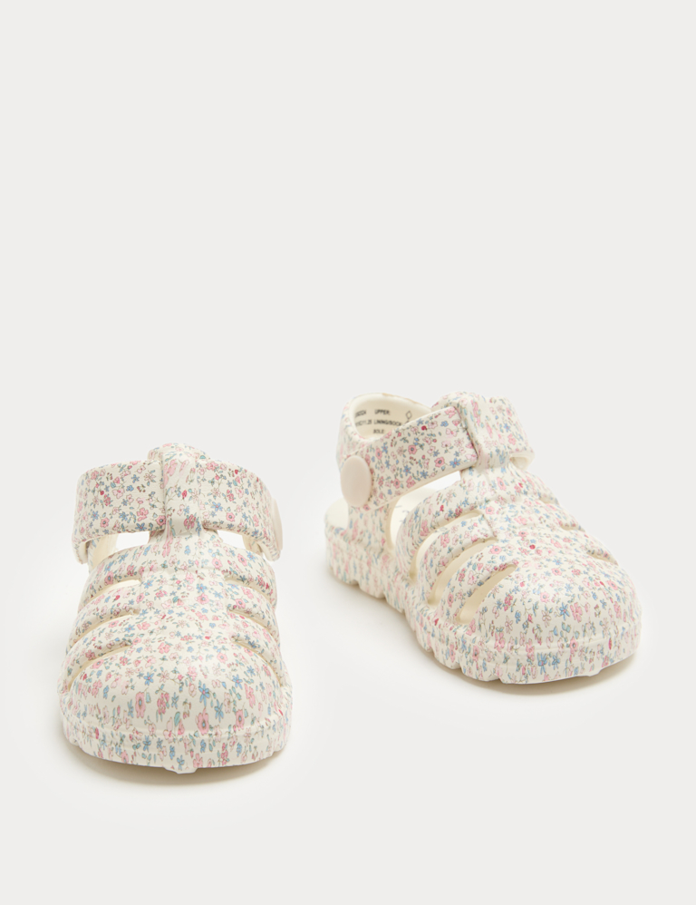 Kids` Mini Me Fisherman Eva Sandals (3-4 Small)