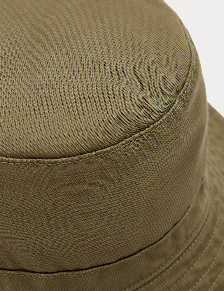 Kids` Pure Cotton Bucket Hat (1-13 Yrs)