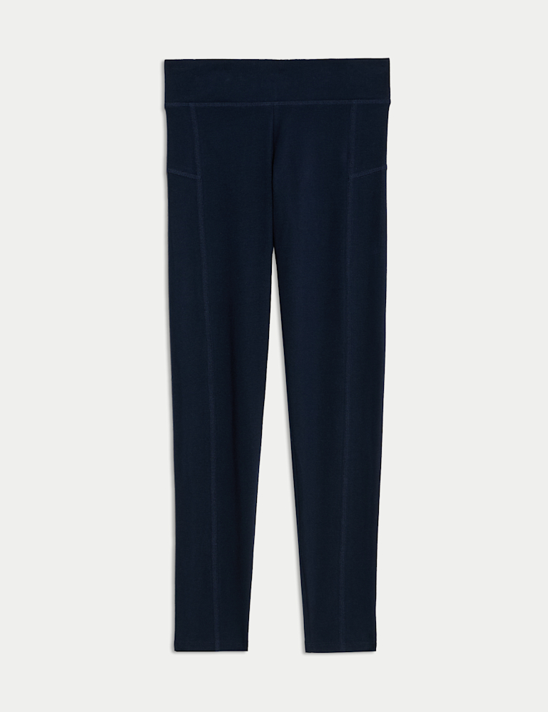 Cotton Rich Leggings (6-16 Yrs)
