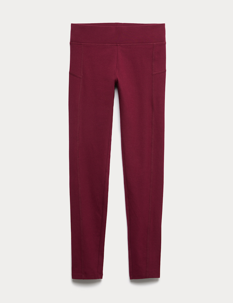 Cotton Rich Leggings (6-16 Yrs)