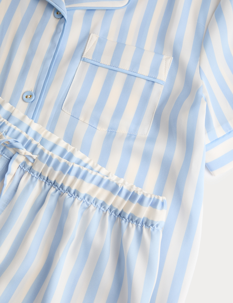 Satin Striped Pyjamas (3-16 Yrs) Satin Striped Pyjamas (3-16 Yrs)