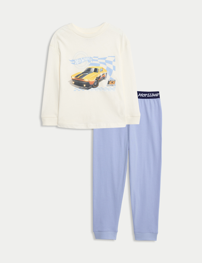 Pure Cotton Hot Wheels™ Pyjamas (2-8 Yrs) Pure Cotton Hot Wheels™ Pyjamas (2-8 Yrs)
