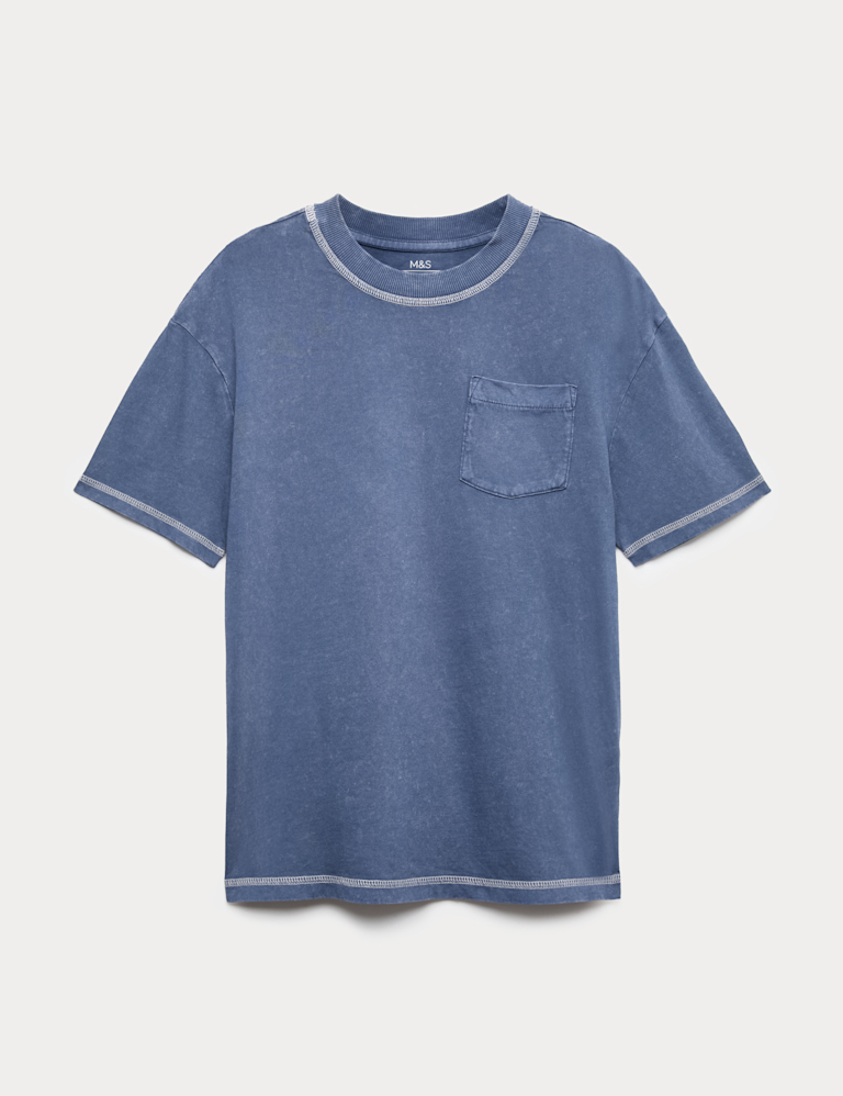 Pure Cotton Pyjama Top (6-16 Yrs)