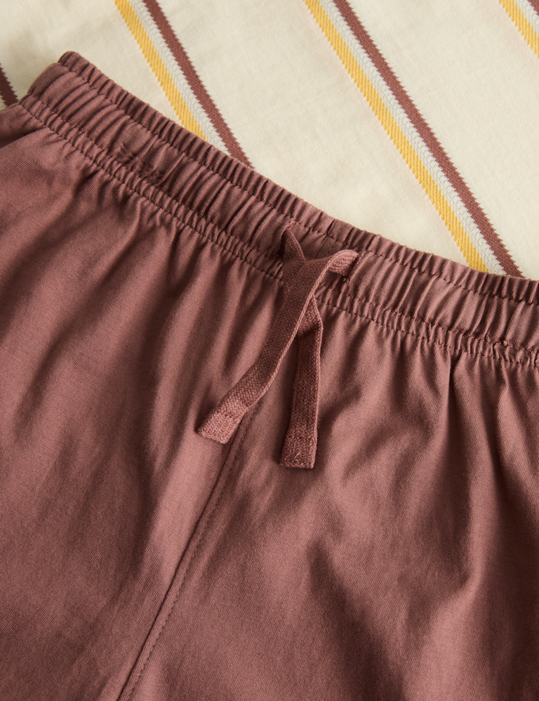 Striped Short Pyjamas (6-16 Yrs)