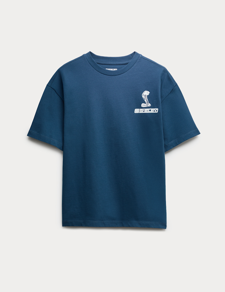 Pure Cotton Shelby™ Graphic T-Shirt (6-16 Yrs)