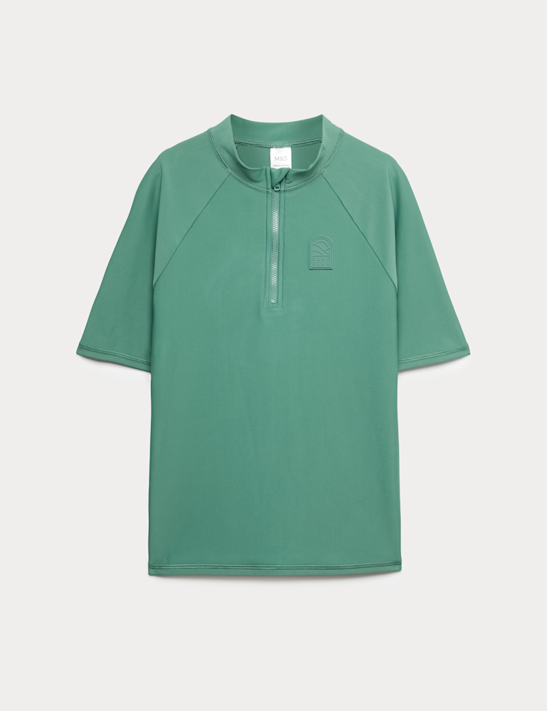 Round Neck Rash Vest (6-16 Yrs)