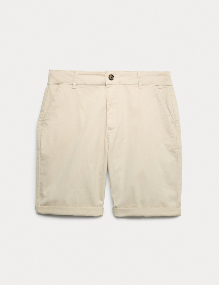Cotton Rich Chino Shorts (6-16 Yrs)