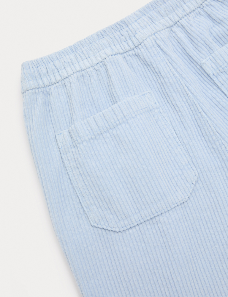 Pure Cotton Corduroy Shorts (6-16 Yrs) Pure Cotton Corduroy Shorts (6-16 Yrs)