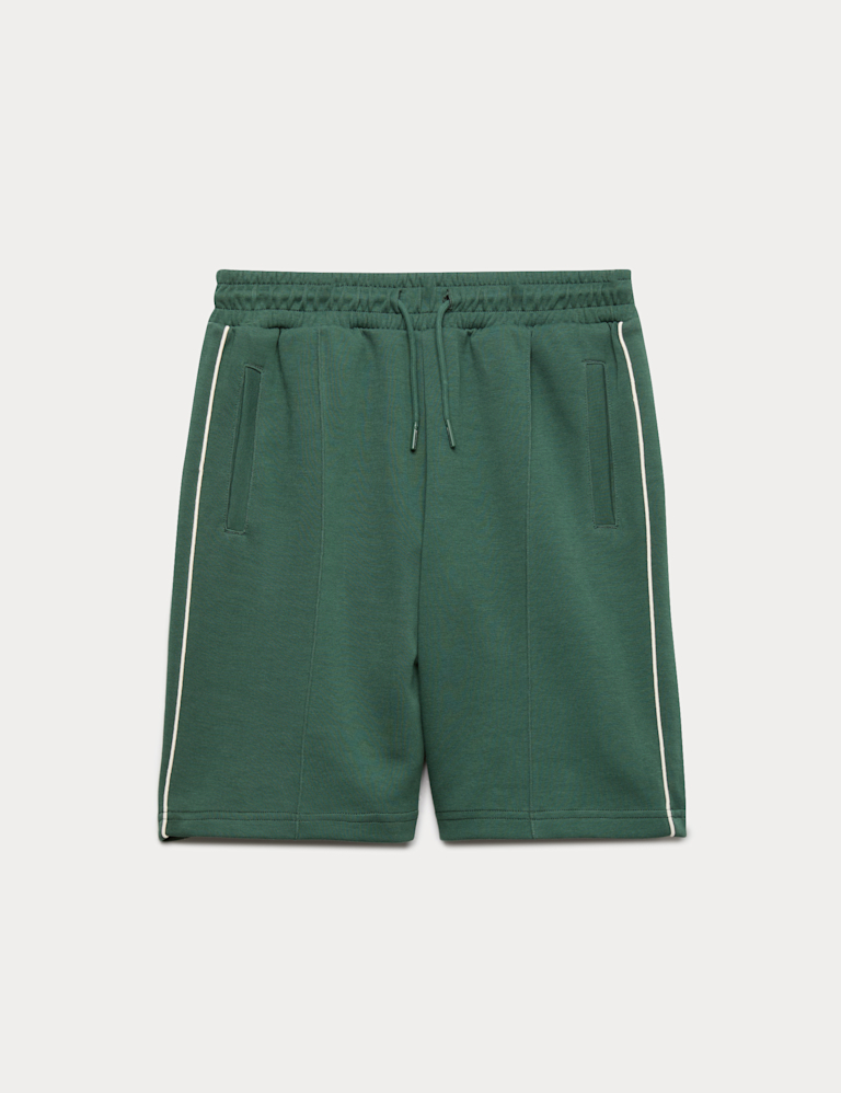 Cotton Rich Jersey Shorts (6-16 Yrs) Cotton Rich Jersey Shorts (6-16 Yrs)