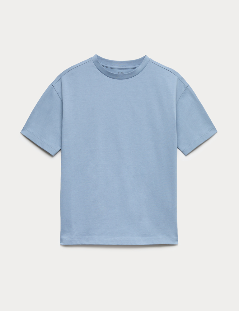 Pure Supima™ Cotton T-Shirt (6-16 Yrs) Pure Supima™ Cotton T-Shirt (6-16 Yrs)