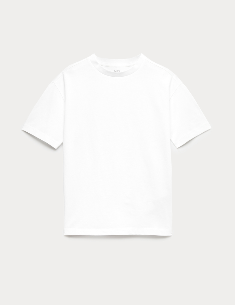 Pure Supima™ Cotton T-Shirt (6-16 Yrs)