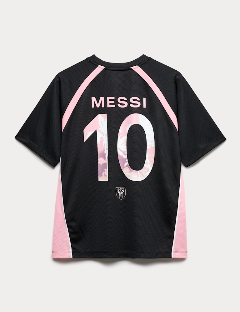 InterMiami™ Messi Football T-Shirt (6-16 Yrs) InterMiami™ Messi Football T-Shirt (6-16 Yrs)