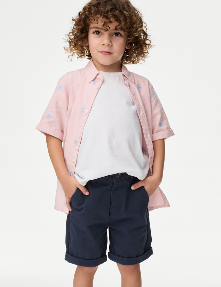 Cotton Rich Chino Shorts (2-8 Yrs)