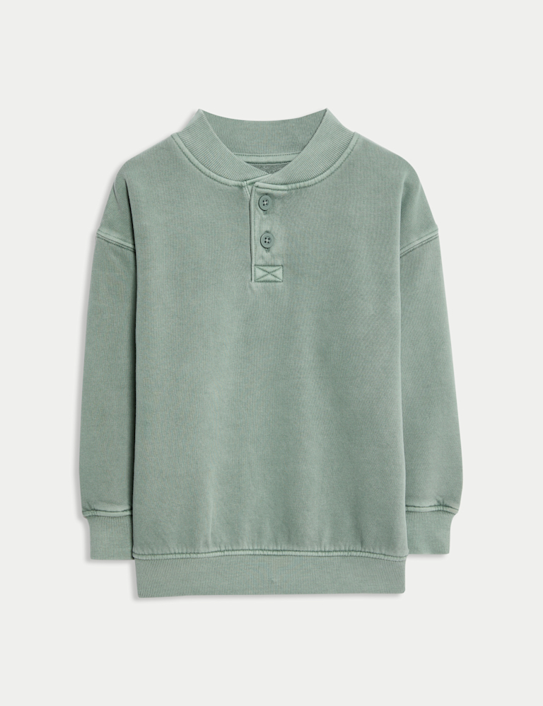 Cotton Rich Sweatshirt (2-8 Yrs)