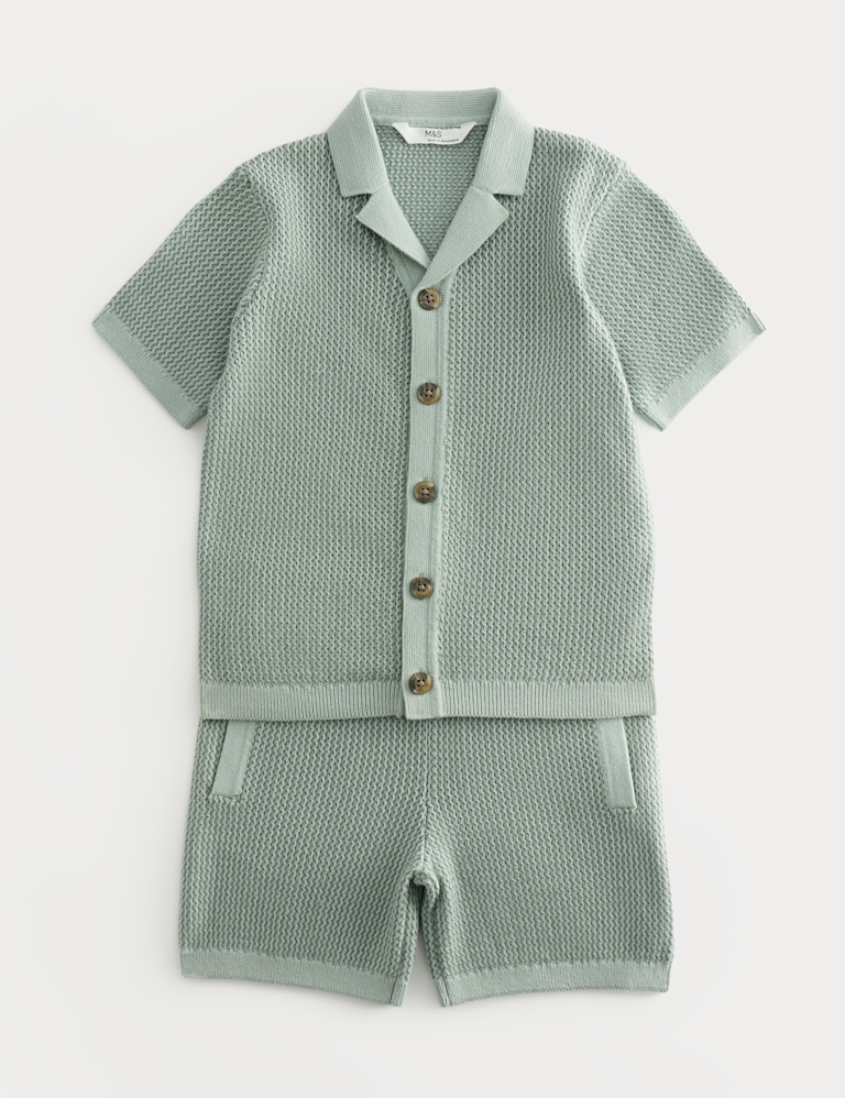 Pure Cotton Knitted Outfit (2-8 Yrs) Pure Cotton Knitted Outfit (2-8 Yrs)