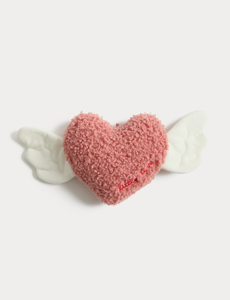 Little Love Heart Wings Soft Toy